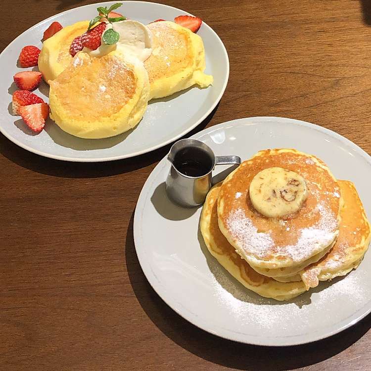 メニュー 幸せのパンケーキ 吉祥寺店 シアワセノパンケーキ キチジョウジテン 吉祥寺本町 吉祥寺駅 パンケーキ By Line Place