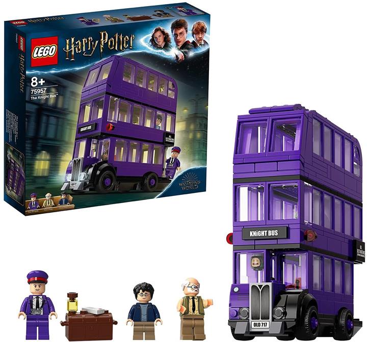 LEGO 樂高 哈利·波特 夜騎士 巴士 75957 積木玩具 男孩