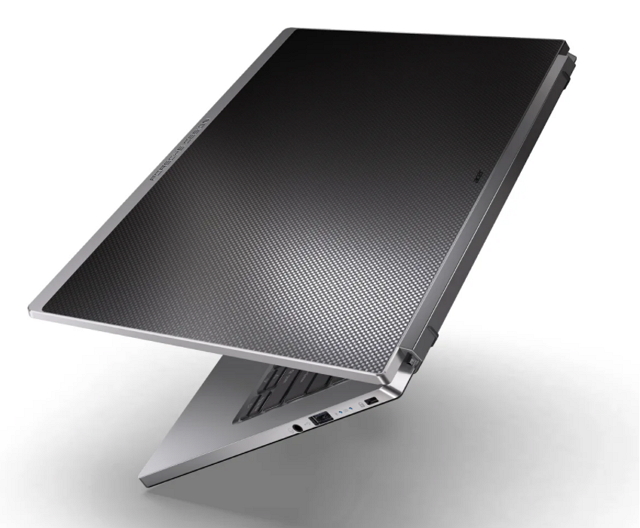 宏碁與保時捷合作，推出 Porsche Design Acer Book RS 頂級筆電