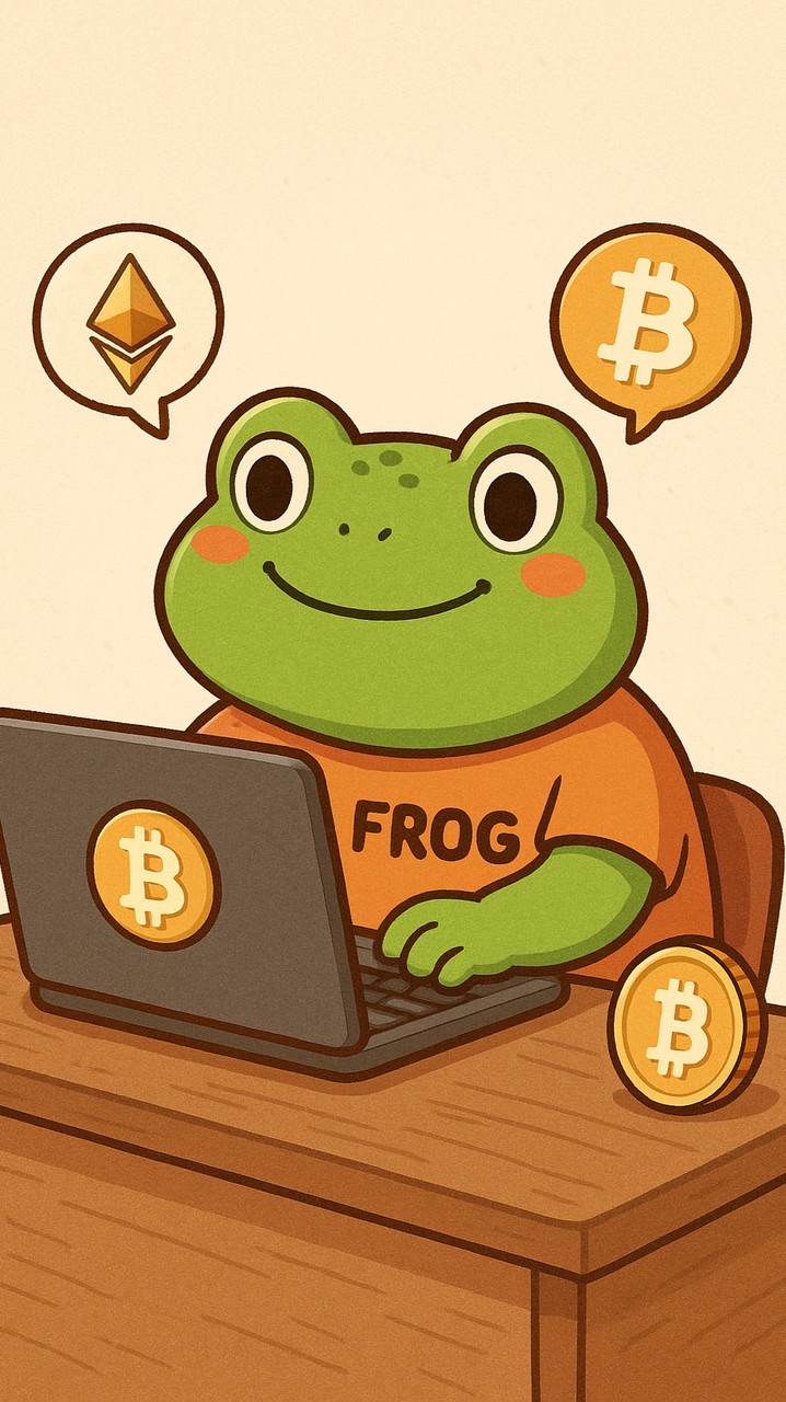 蛙將軍幣圈外匯戰鬥營