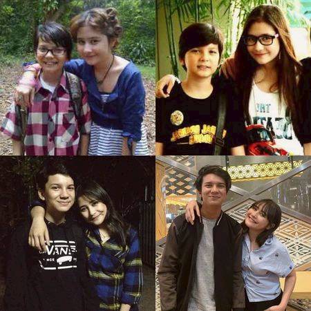 Sahabatan Lama Ini Kebersamaan Prilly Latuconsina Endy Arfian Dari Dulu Sekarang