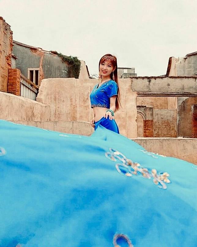 (圖片來源IG：@ellie.love520)