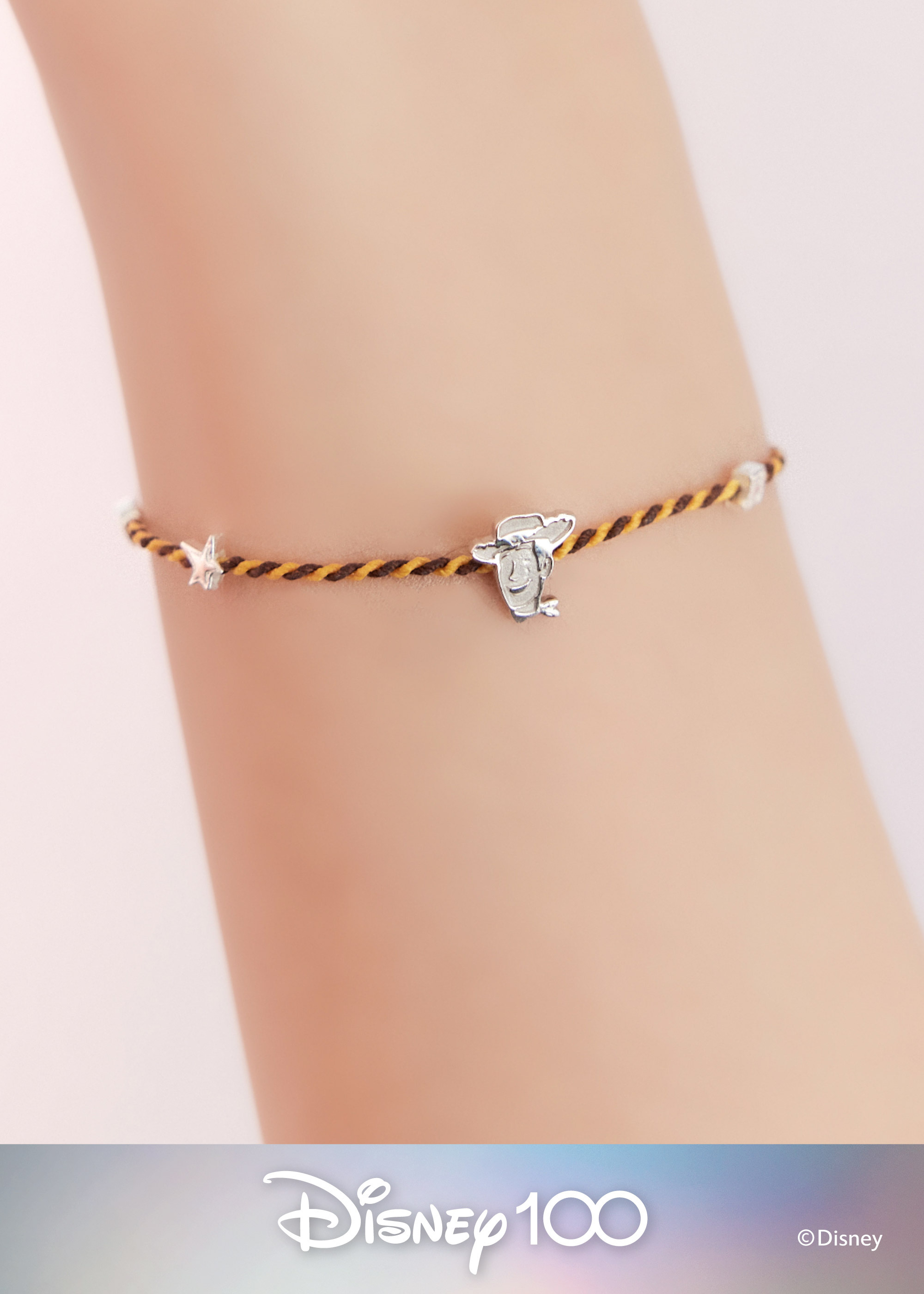 Disney 100th｜祈願 胡迪 ‧ 純銀手鍊