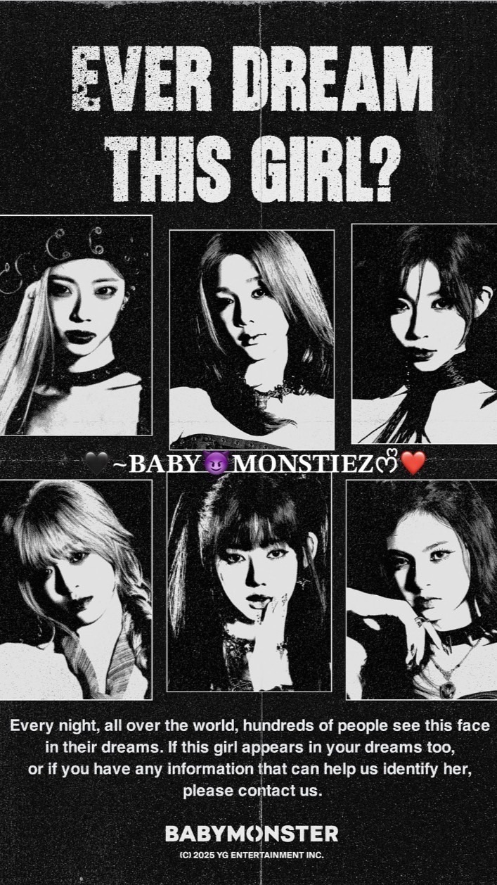 🖤~😈babymonsterᰔᩚ❤️