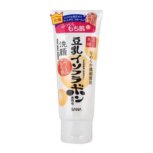 【ＫＰ】洗面乳 日本 SANA 天然豆乳美肌洗面乳 保濕滋潤 潔淨毛孔 豆乳發酵液 150g 日本製 496459645