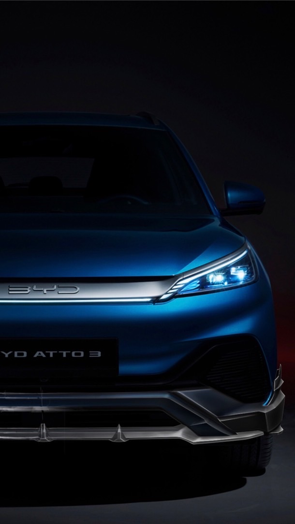 Event ATTO3 Body kits By Altra