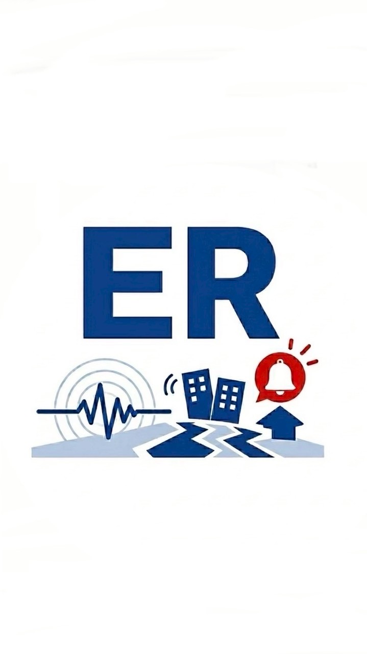【ER】地震情報災害情報