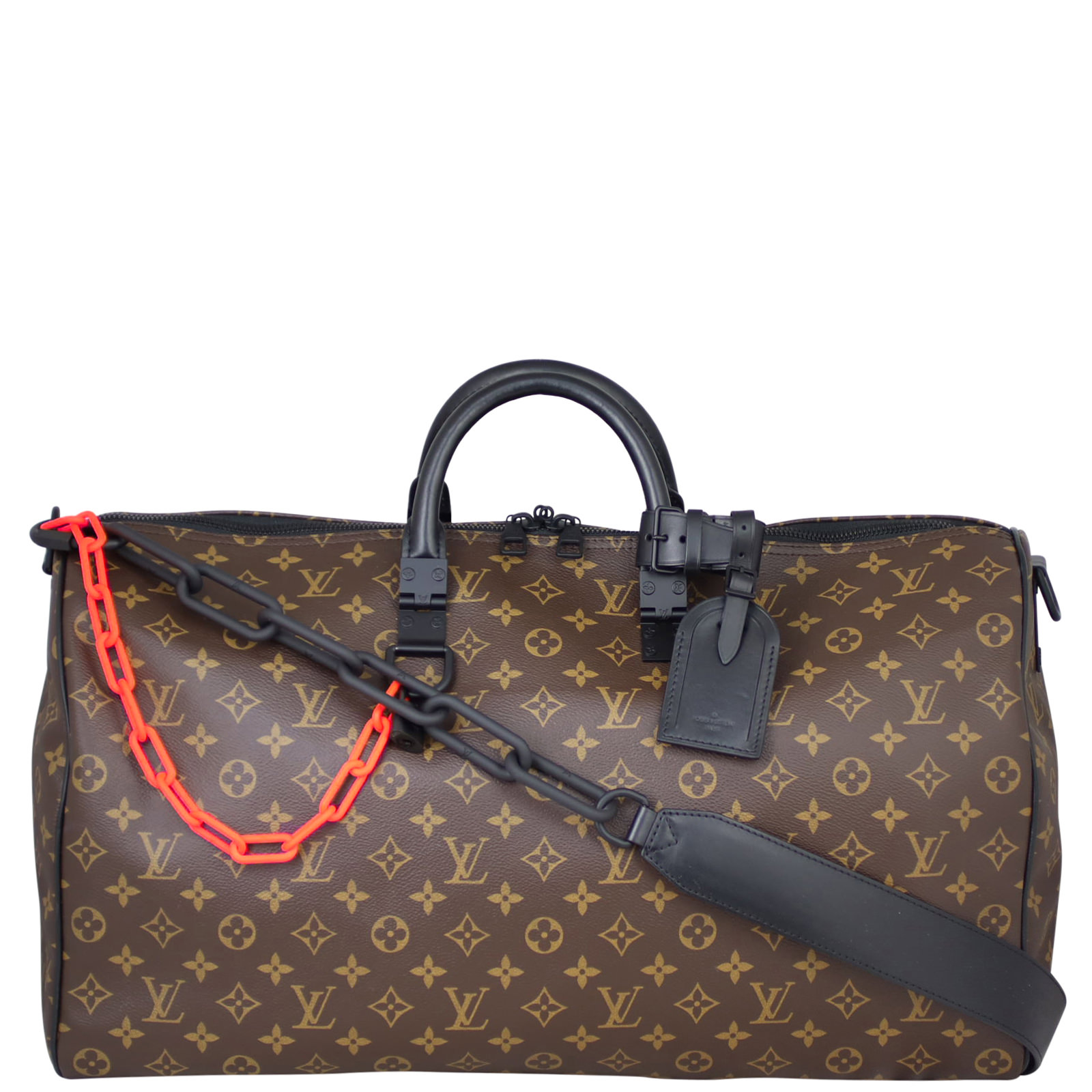 The Louis Vuitton Keepall embodies the spirit of modern travel, being light, supple and always ready