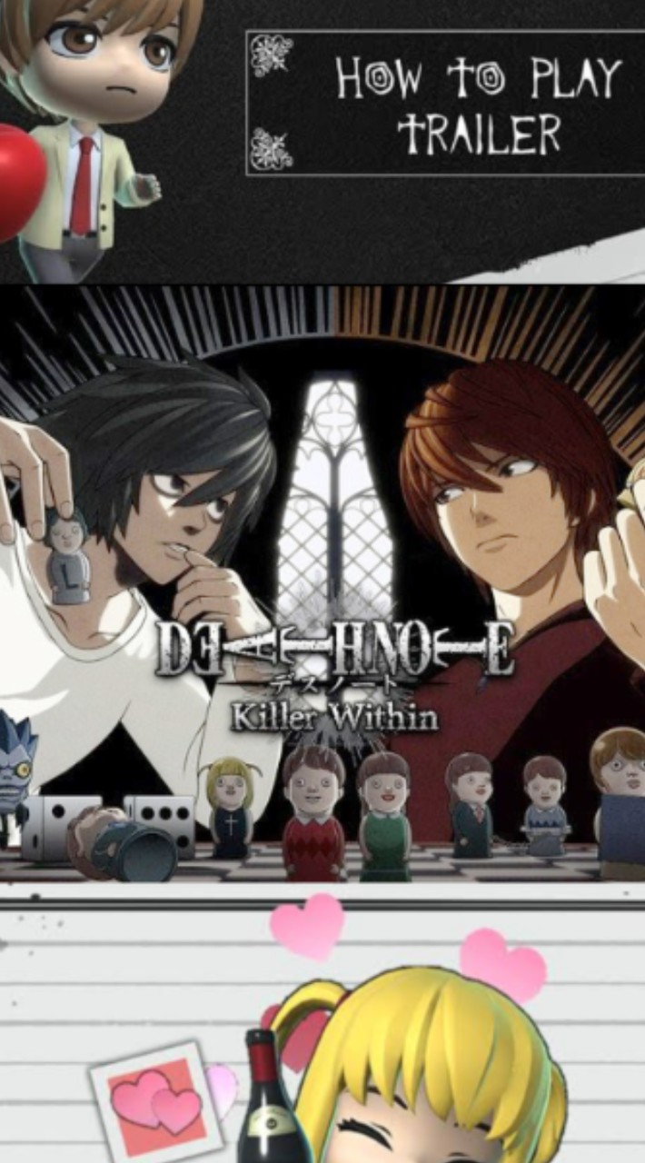 デスノート人狼　部屋　DEATH NOTE Killer Within　雑談　募集