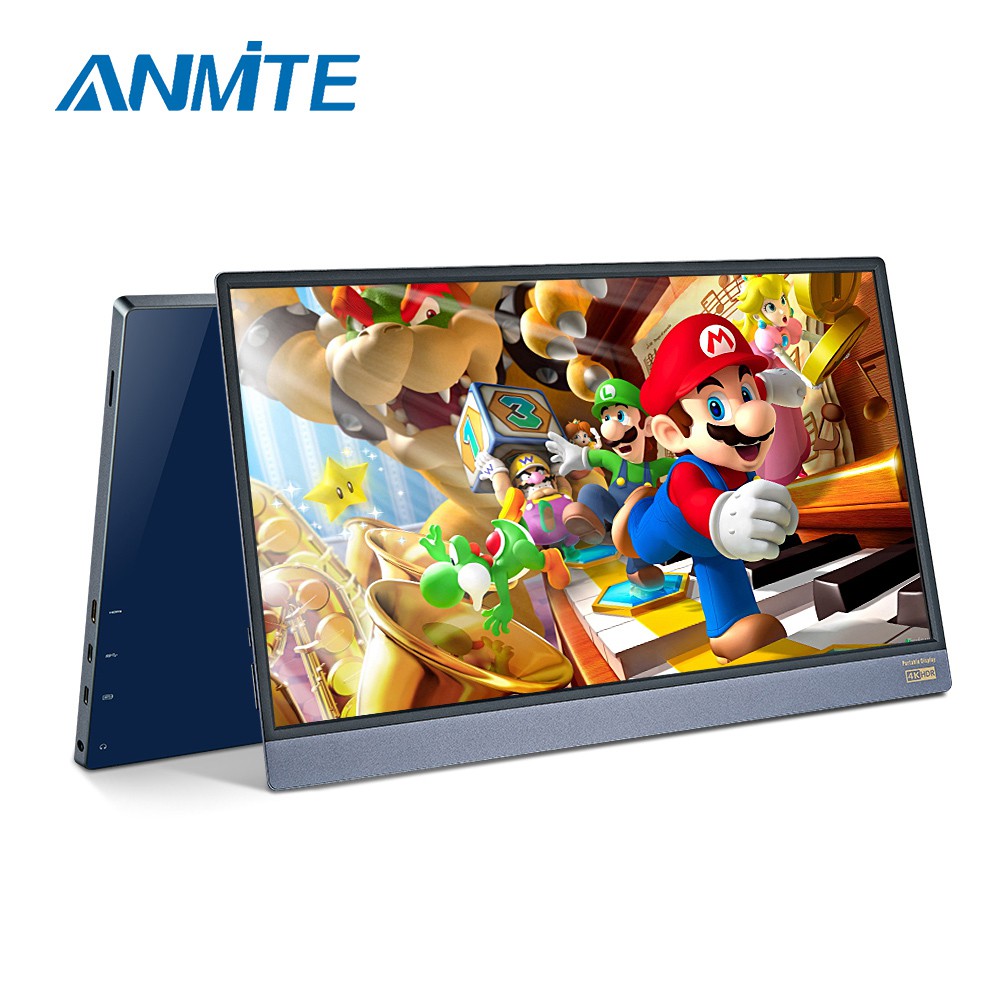 品牌: ANMITE型號: AN-156W02D屏幕尺寸: 15.6吋屏幕比例: 16:9接口類型: TYPE-C / miniHDMI / 3.5MM音頻輸出 / MicroUSB外設接口分辨率: 