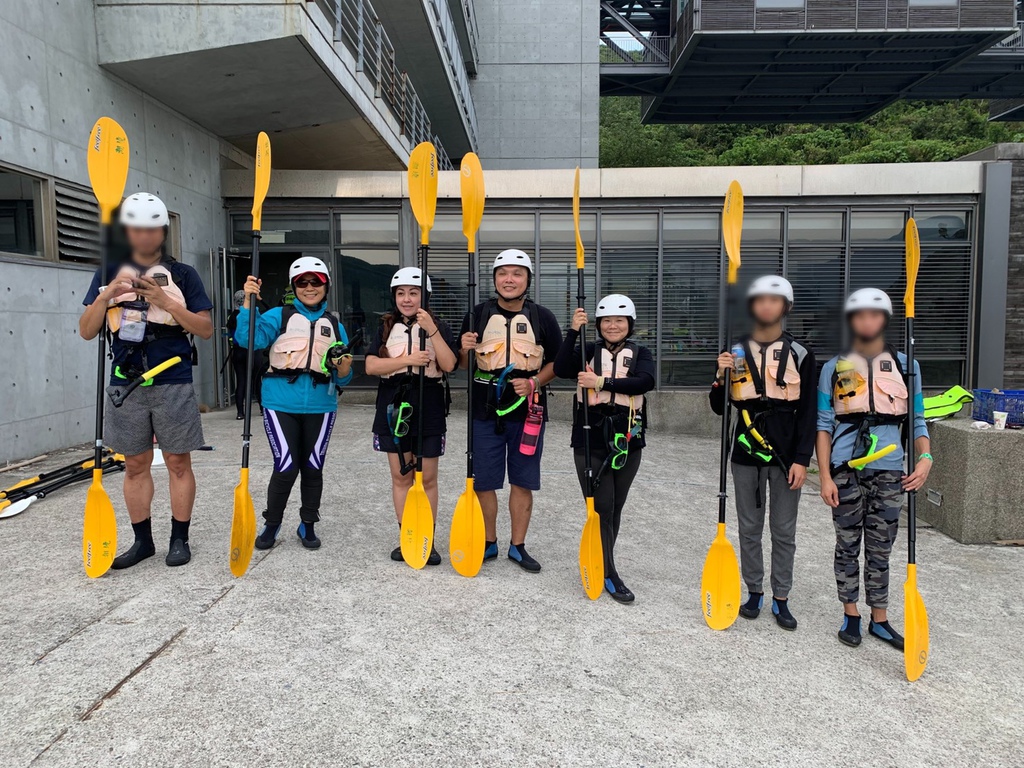 基隆潮境海灣浮潛X獨木舟親海FUN一日遊程