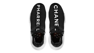 新聞分享 / 全球限量 500 雙 Chanel X Pharrell X adidas Originals HU NMD 發售消息公開
