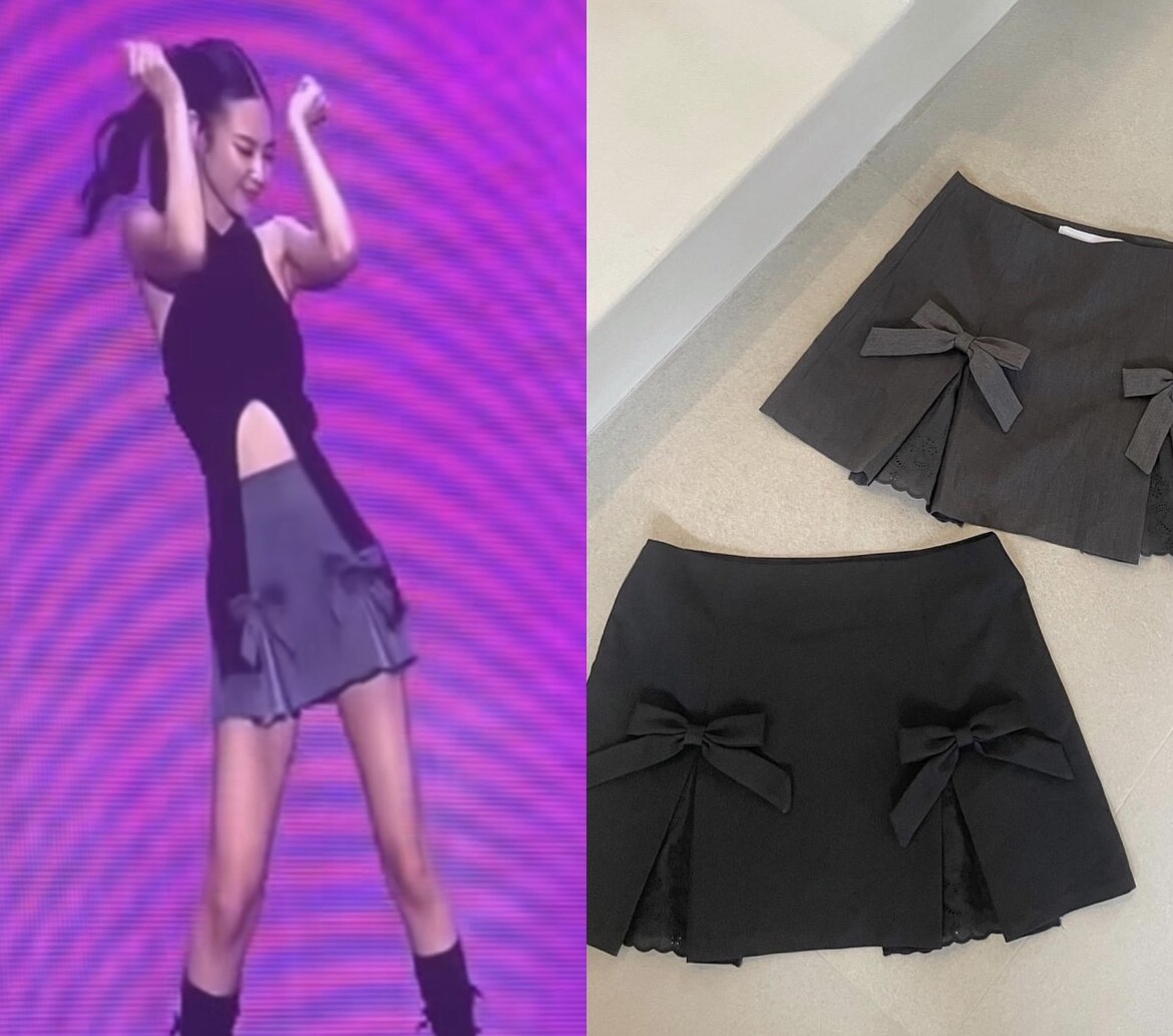 Jennie的表演服千元就能get！不一定是萬元大牌，那些Jennie穿過的小眾設計師品牌們！