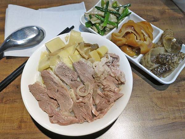 【台北美食】詠樂鵝肉店-網路評價極高的鵝肉店