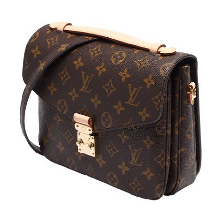 (客訂專屬)LV M40780 METIS系列經典Monogram手提/斜背郵差包