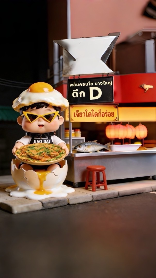 หม่าล่าทอด-เจียวใดพลัม(บางใหญ่)