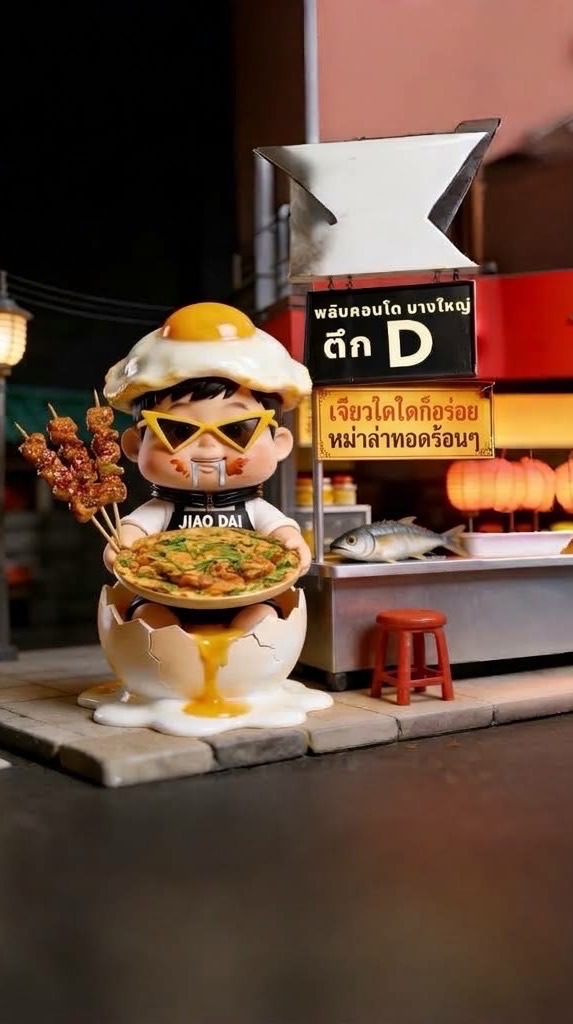 หม่าล่าทอด-เจียวใดพลัม(บางใหญ่)