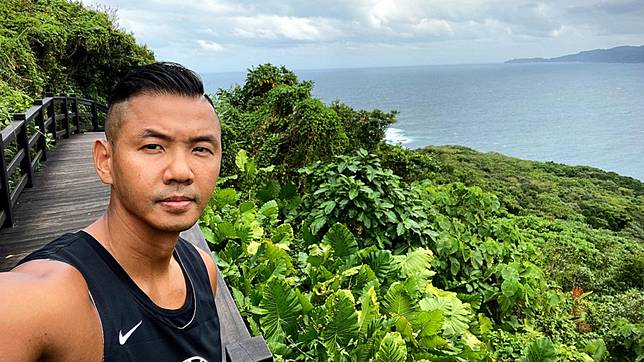 圖／翻攝自黑人陳建州臉書