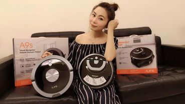 【家電推薦】居家時尚超美型ILIFE A9s掃拖兩用機器人+ILIFE W400洗地機器人