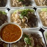 ร้านข้าวมันไก่ริมทาง🐥