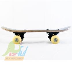 ◎★ 鍛鍊全身協調性與靈活度|◎★ 訓練體能|◎★ 建立社交品牌:無類型:滑板規格:46x12.5x8.5（cm）車體材質:合成板、塑膠支架、PVC輪子材質:PVC輪子尺寸(mm):50(mm)尺寸(