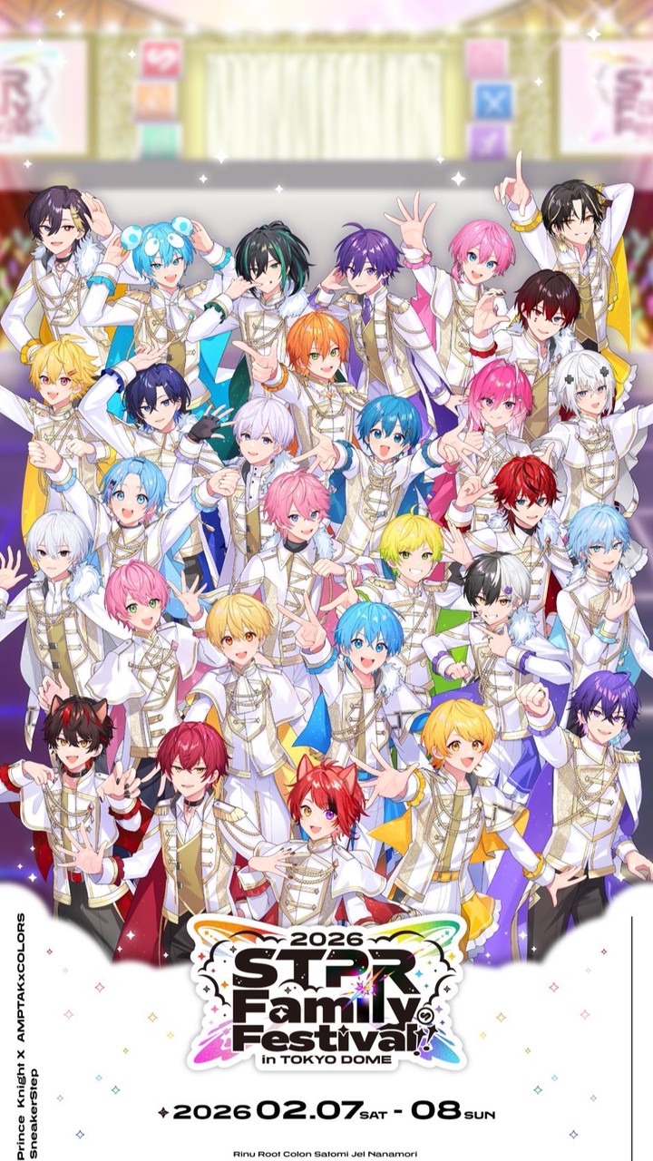 STPRなりきり.ᐟ.ᐟ