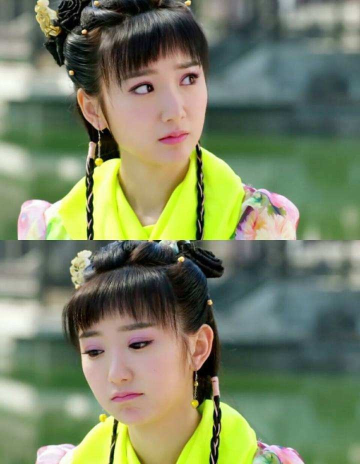 《三十而已》毛曉彤的古裝角色6：《金牌紅娘2》金玲瓏