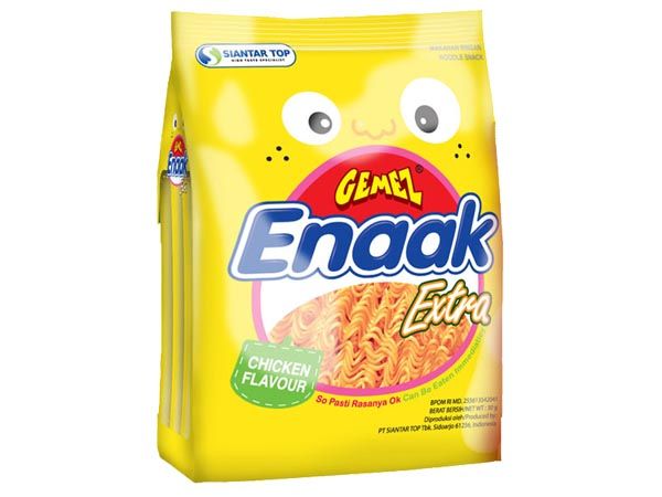 韓國 Enaak~韓式小雞麵-雞汁味(袋裝30gx3包)【D003080】點心麵，還有更多的日韓美妝、海外保養品、零食都在小三美日，現在購買立即出貨給您。