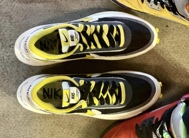 年度最重磅！UNDERCOVER x sacai x Nike LDWaffle三方聯名鞋款細節曝光