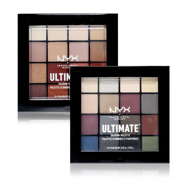 美國 NYX 眼影盤Ultimate 16色 ◆86小舖 ◆