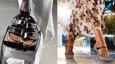 【2020 SS紐約時裝周】日常拖鞋聯名再一波、優雅跟鞋大舉回歸！紐約時裝周鞋款精選