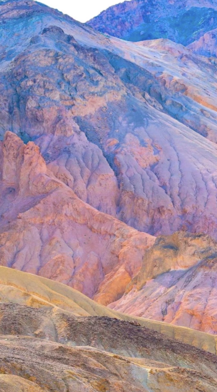 2025 death valley national park (加州死亡谷)