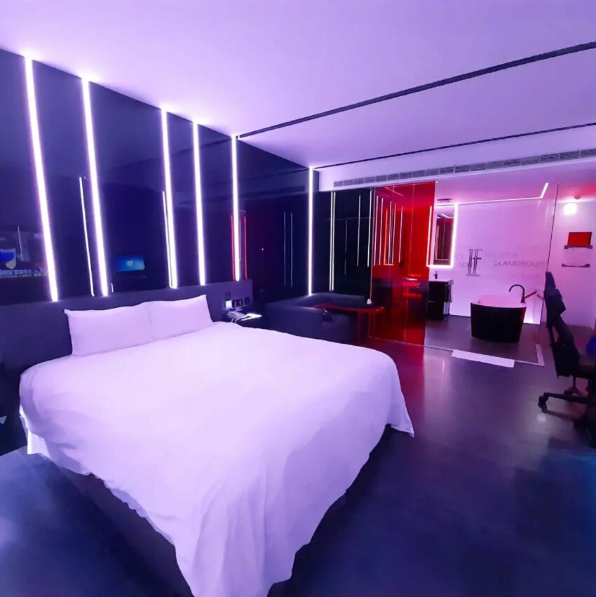 桃園汽車旅館 If音樂商務汽旅