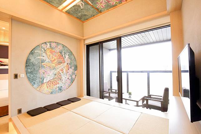 ▲和室空間雅致而富有情調。（圖/浮雲客棧）