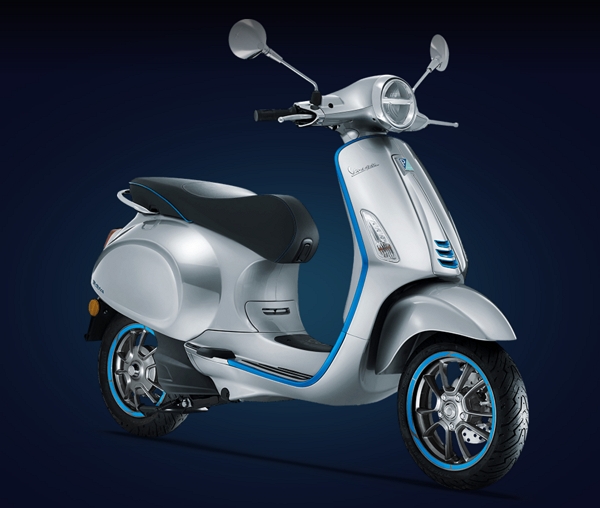 比Gogoro S2貴至少一倍！偉士牌電動機車 Vespa Elettrica 歐洲預購價格曝光，要價近台幣23萬元