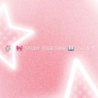 🍧𓏲 🎀 𝖲𝖳𝖴𝖣𝖸 𝖳𝖮𝖦𝖤𝖳𝖧𝖤𝖱 📖♡⸝⸝⸝⸝✰ ʺ̤