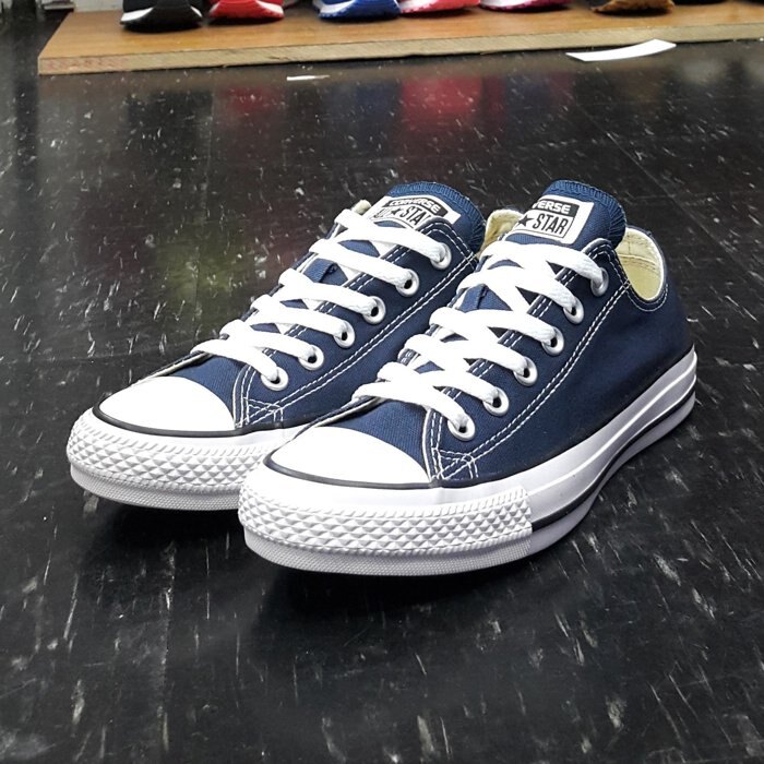 Converse Chuck Taylor All Star 基本款 低筒 帆布 海軍藍 深藍色 藍色 M9697C