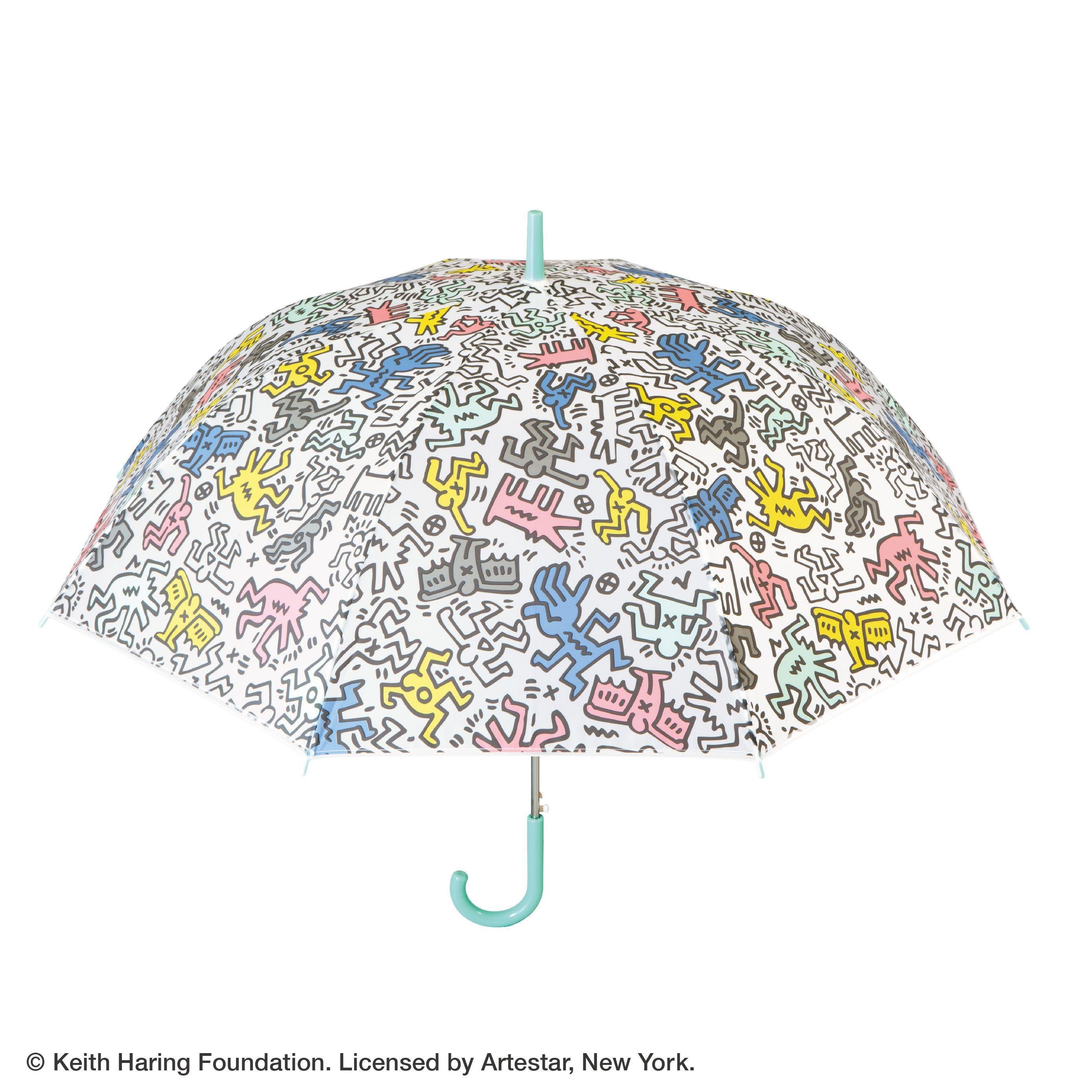 雨の日を楽しく彩るキース へリングのビニール傘がセブン イレブンより登場