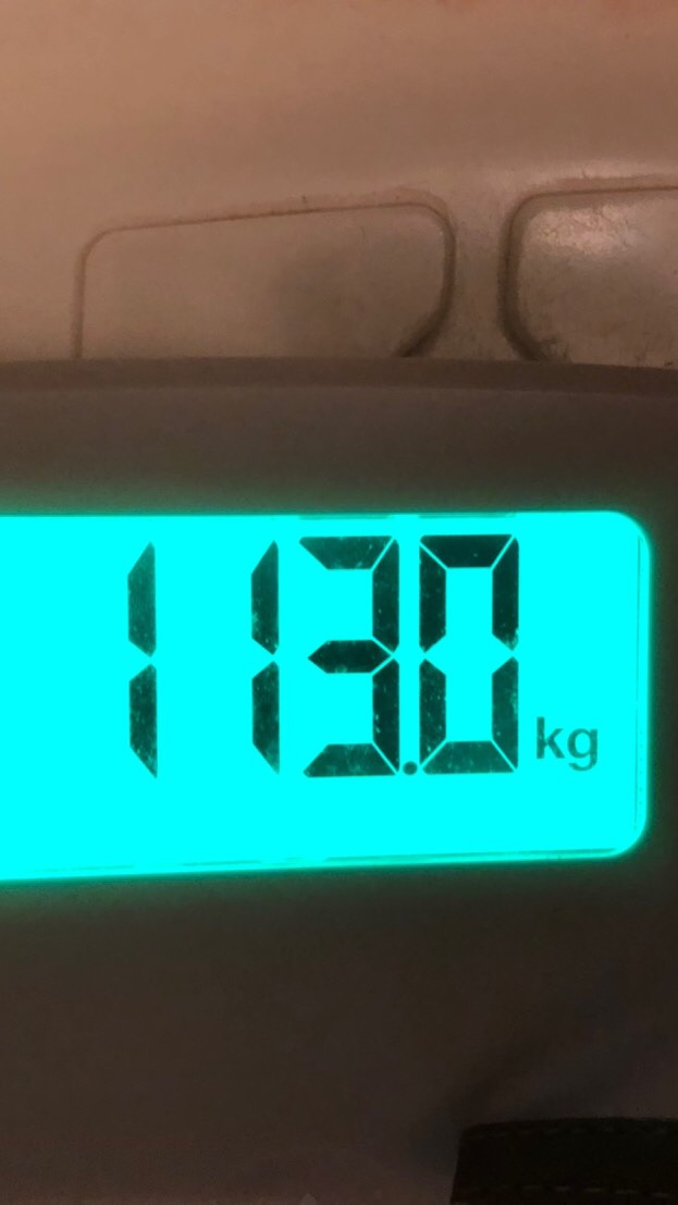 昔72キロだった33歳男が、113キロまでデブって元に戻すダイエット記録
