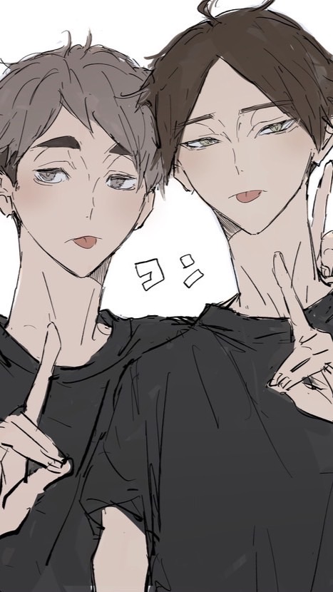 ハイキュー　固定カプ　(BL)