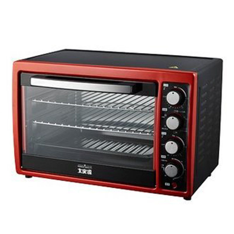 ◆ 上下火獨立溫控旋鈕 ◆ 四支#304不鏽鋼發熱管 ◆3D立體旋風熱對流循環 ◆ 可定時亦可無間斷加熱 ◆ 發酵、解凍、烘製果乾都適用