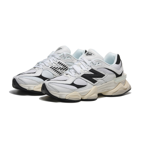 NEW BALANCE 休閒鞋 NB9060 白黑 IU代言 復古 老爹鞋 女 U9060AAB