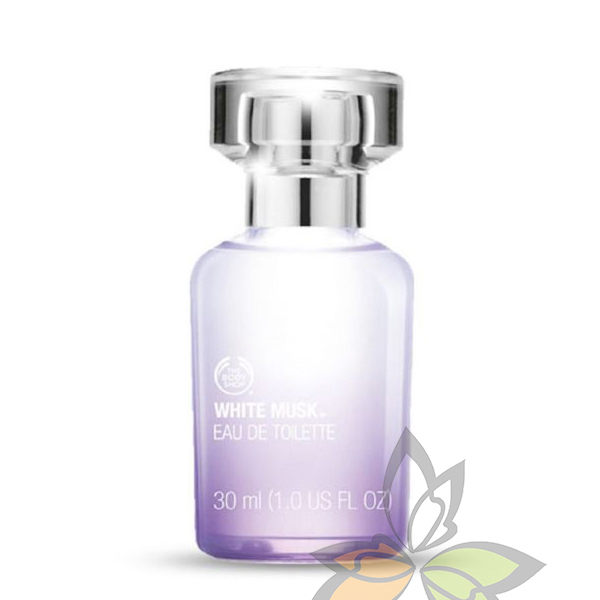 【現貨秒出】THE BODY SHOP 白麝香絲柔淡雅香水 新包裝 30ml 加送茶樹精油1ml【百奧田旗艦館】