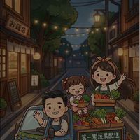 明道花園城7號菜攤蜜飲子門口