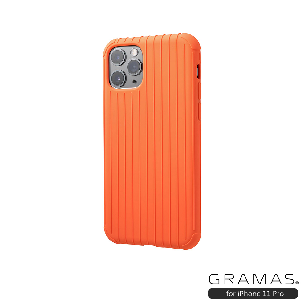 ■ 日本東京知名職人工藝品牌 ■ 眾多日本雜誌刊載介紹品牌 ■ 蘋果iPhone 11 Pro(5.8吋)專用■ 採用雙料射出一體成型的技術工藝■ 外層抗衝擊TPU內層吸收高衝擊能力TPE■ 雙層材質