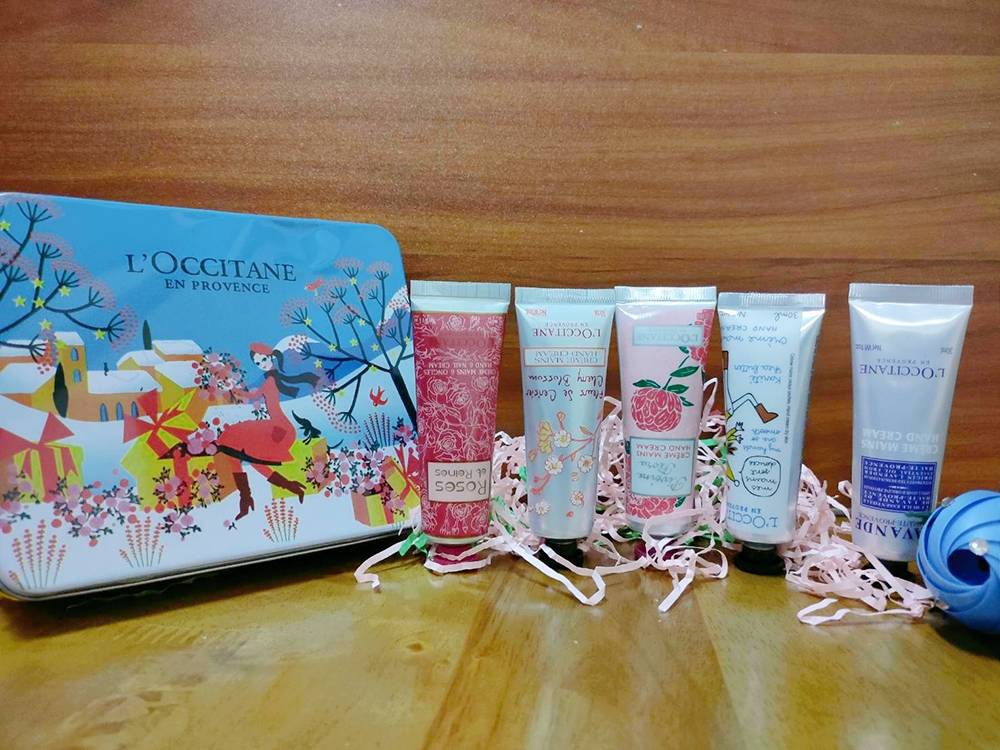 ❄⛄歐舒丹聖誕節護手霜五件組鐵盒裝