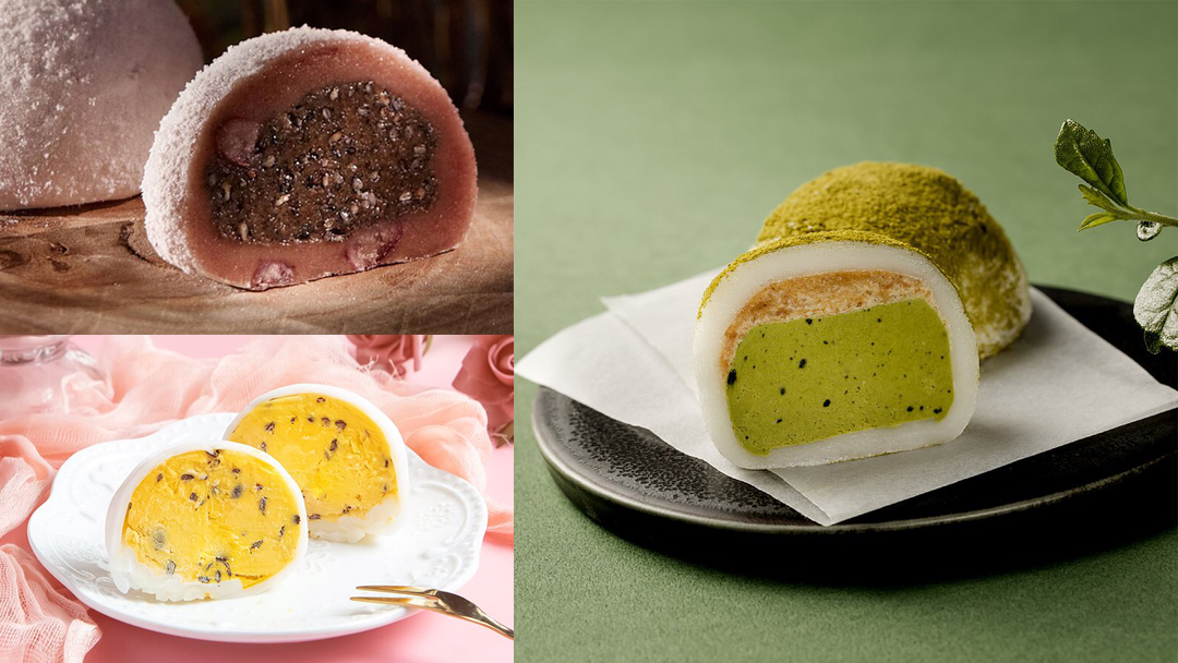 超人氣飯後甜點 外皮冰涼Q彈內餡鬆軟綿密 日式大福懶人包