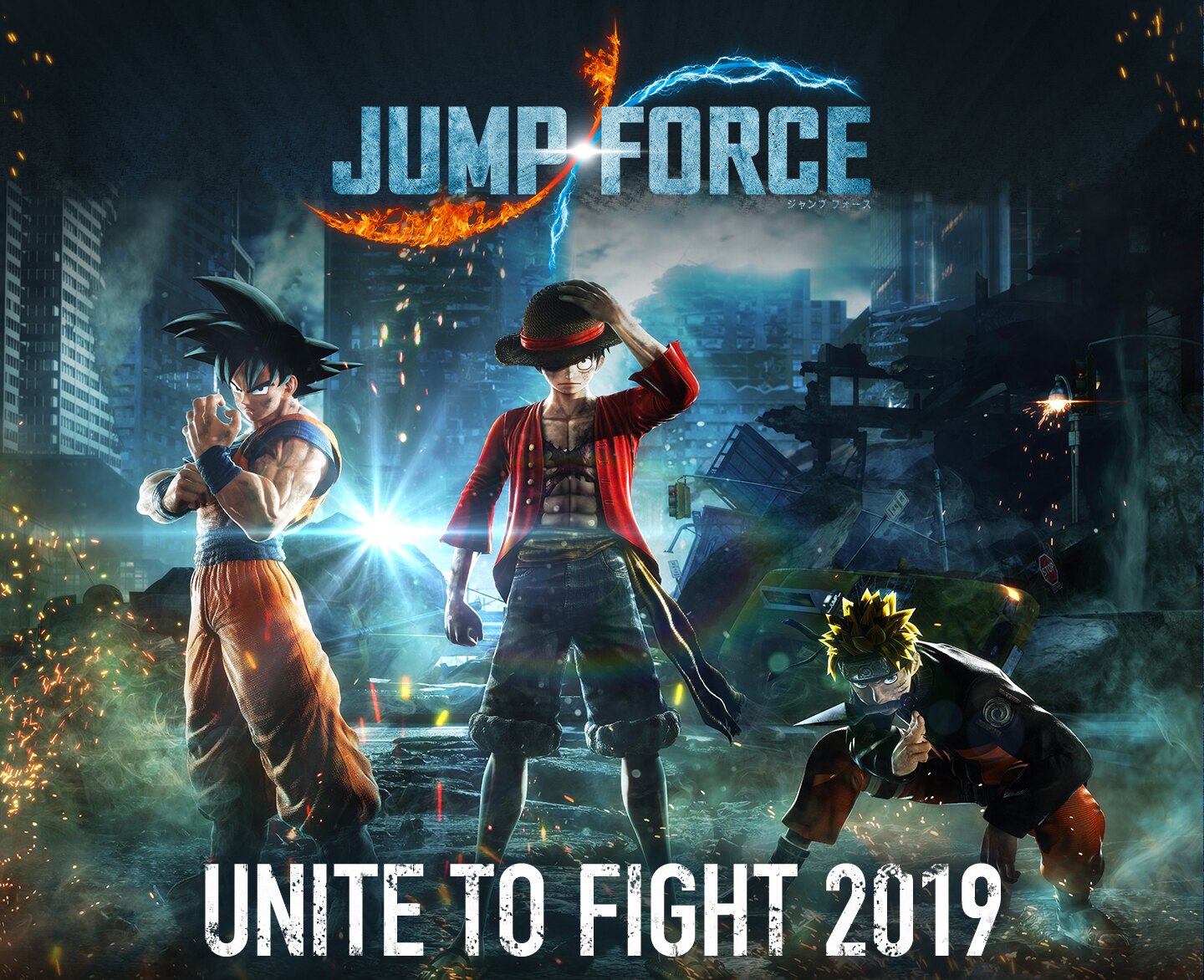 【全新未拆】PS4 週刊少年 全明星大亂鬥 周刊少年 少年快報 漫畫角色大亂鬥 JUMP FORCE 限定版 中文版