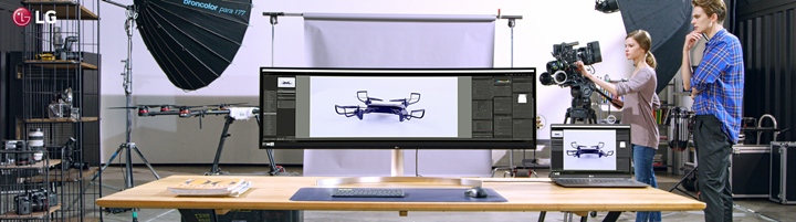 LG 發表新 49 吋超寬 UltraWide 顯示器，多工作業更方便