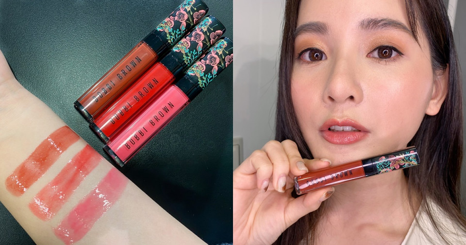 BOBBI BROWN 限量迷戀輕吻豐唇露（#Rose Garden 玫瑰花園） 6ml，NT.980